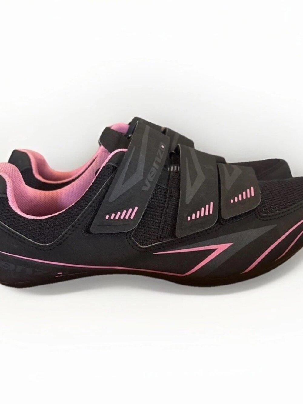 Venzo Bicycle Women's Road Cycling Riding Shoes Size 8